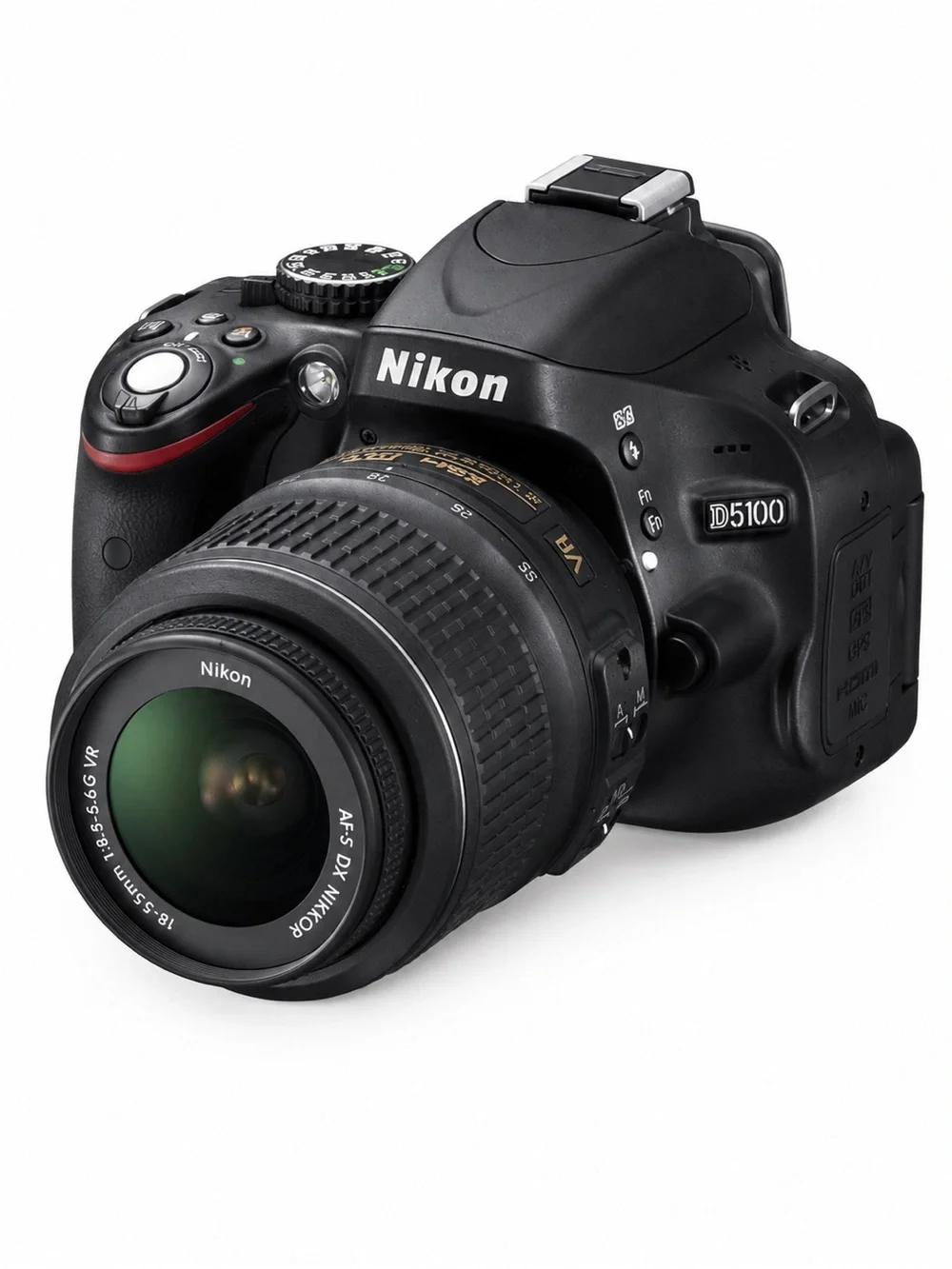 Nikon D5100 DSLR Camera Complete Original Kit – Used once